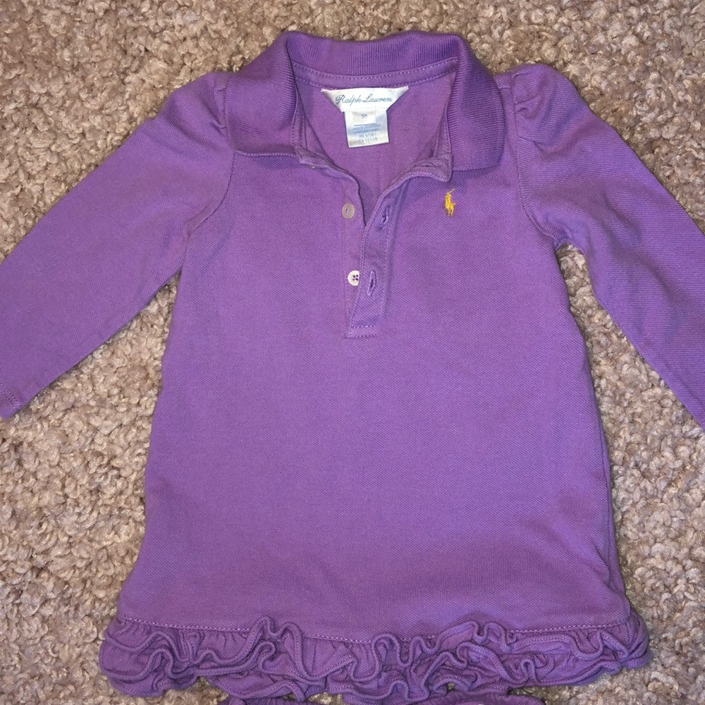 Ralph Lauren Infant Dress